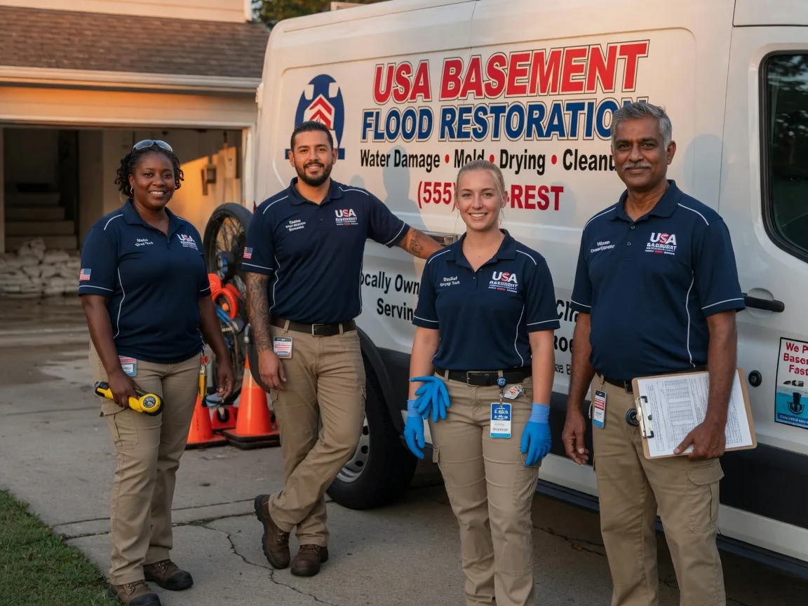 Basement Flood Cleanup company in Leonardville, KS
